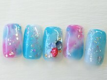 ネイルサロン シェル(Nail Salon SHELL)/選べる定額アートBコース ¥7200