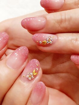 レディグリッター(Lady glitter)/ストーンフラワー