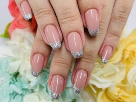 【ほり】バーチャルラメフレンチ