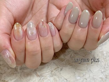 サニエプラス(Sagnier+)/アシメデザイン