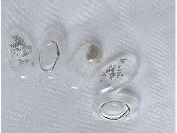 モニカ(MONICA)/シルバーネイル☆盛りだくさん♪