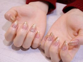 ＊ゴールド＊ラメグラデ＊