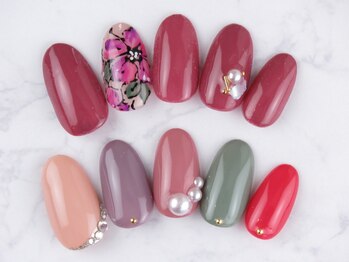 モアニ ヒロオ 渋谷店(MOANI Hiroo)/秋ネイル