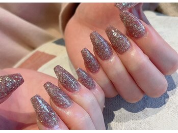 ネイルサロン ステラ(Nail Salon STELLA)/【スカルプ】シンプルラメ