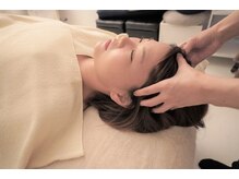 心と体の休息サロン白/●至極のドライヘッドスパ