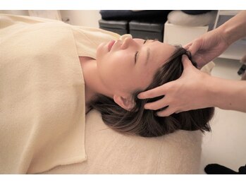 心と体の休息サロン白/●至極のドライヘッドスパ