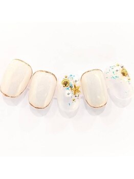 プチネイル安气子 日比谷シャンテ店/