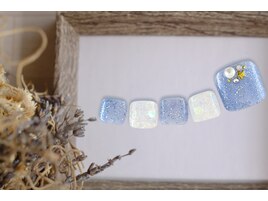 夏ネイル　水滴　【11276】