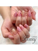 ボニー 新越谷店(GINZA Bonny)/【シンプルアート】￥7,700～