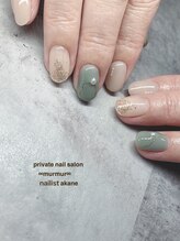 プライベート ネイルサロン マーマ(murmur)/ミラーデザイン