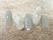 ビューティーネイルサロン クリアーズ(Clears)/爽やかブルー