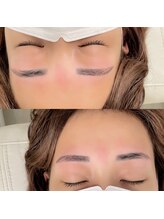 シュウ バイ プペ(SYV by pupe)/アイブロウワックス　間引きあり