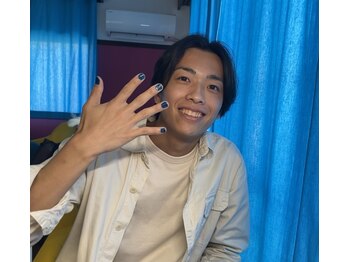 ペントハウス(Penthouse)/メンズネイル/パラジェル