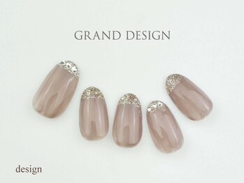 グランドデザイン 岐阜店(GRAND DESIGN)/キラキラネイル