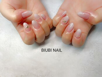 ビユビ ネイル(BIUBI NAIL)/BIUBI NAIL ビユビネイル