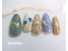 ノーバディ(Nobody)/フラワーネイル