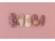 ヴァンネイル(VINGT NAIL nail&eye beauty)/オーナメント冬ネイル
