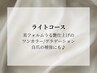 ライトコース（ワンカラーorグラデーション）