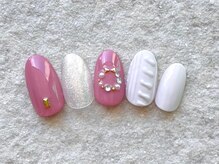 ラテネイル(Latte Nail)/christmas design