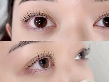 ピョル(Pyoru)の写真/カラーエクステのミックスが可能！長さとカールの種類が豊富なので、あなたのなりたいがきっと見つかる♪