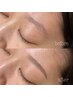 《眉毛WAX》美眉スタイリング+メイク仕上げ