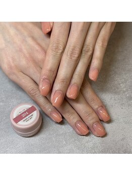 アイリッシュネイル 久屋大通店(Irish Nail)/204クラシックオレンジ