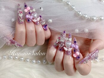 ハナアイ サロン 新大久保店(hanaai salon)/パーツ付け放題