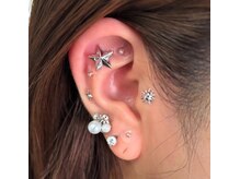 カーム(CALM.)/耳つぼジュエリー