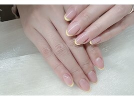ベース色付きフレンチ