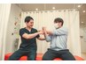 【首肩コリでお悩みの方】肩甲骨からグイっとスッキリ！5500円40分