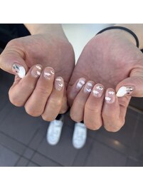 雲ネイル