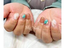 エムジーネイル(Mg Nail)/ターコイズネイル