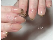 リア(LI'A)/大人上品ネイル
