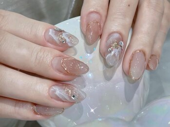 アイコニックネイル(Iconic Nail)の写真/【150分アートやり放題¥7290★1000種から選べるパーツ4つ込みでお得♪】こだわりネイルで周りと差をつけて
