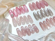 ディーエル ビューティー 二子玉川店(DL BEAUTY)の雰囲気（最新ネイルをお届け♪同時背術も可能！パラジェル フィルイン）
