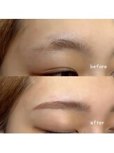 ヴァイス(VAICE)/眉WAX+眉カラー☆平行