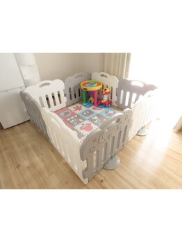 お子様同伴OKのサロン