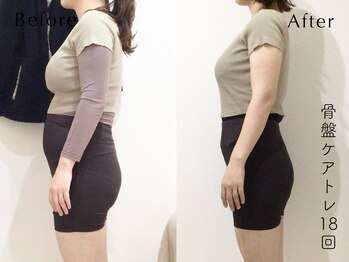 ペルビックハート(Pelvic Heart)/骨盤ケアトレ18回