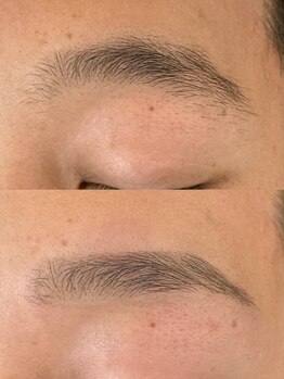 サロンドルル(Salon de Lulu)/メンズ眉WAX