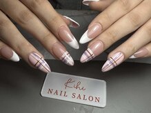 キヒ 渋谷店(Kihi)/フレンチネイル6本+アート4本