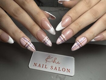 キヒ 渋谷店(Kihi)/フレンチネイル6本+アート4本