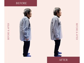 リシュレータ(RISYURE-TA)/70代でも姿勢整えれます!