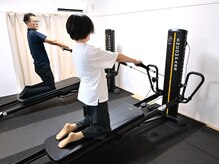 ジクヅクリの雰囲気(青山学院大学駅伝部も導入のエンコンパス!鹿児島市唯一の導入店)
