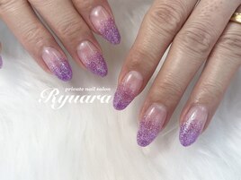 ラメグラデーション