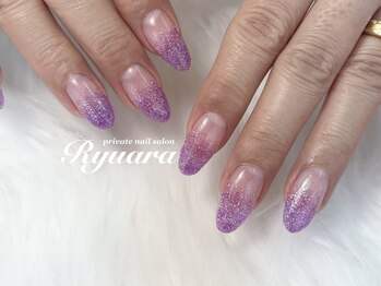 ラメグラデーション