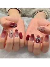 ザ バーム 船橋店(THE BALM)/韓国っぽネイル/マググラデ