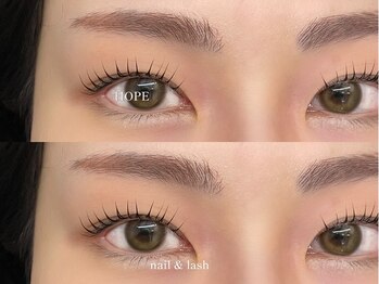HOPE nail & lash/似合わせまつげパーマ