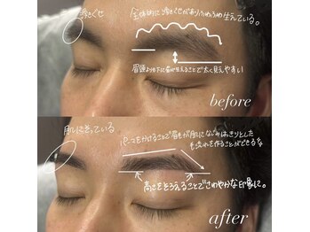 眉ラボ 広島店/メンズ眉毛サロン 眉ラボ 広島店