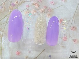 H1-089　定額ネイル