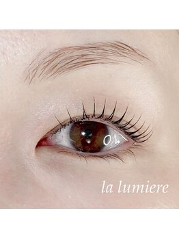 ラ ルミエール 緑店(la lumiere)/韓国風束感ラッシュリフト